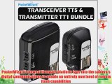 PocketWizard 801-150 Flex Transceiver TT5 Bundle With 801-140 Mini TT1 Transmitter Bundle for