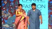 Vidya Balan Walks The Ramp For Gaurang Show At 