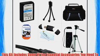 Essential Accessories Kit For Samsung NX200 NX210 NX1000 Digital Camera Includes Extended Replacement