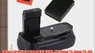 Battery Grip Kit for Canon EOS 1100D EOS Rebel T3 Rebel T5 EOS Kiss X50 Digital SLR Camera