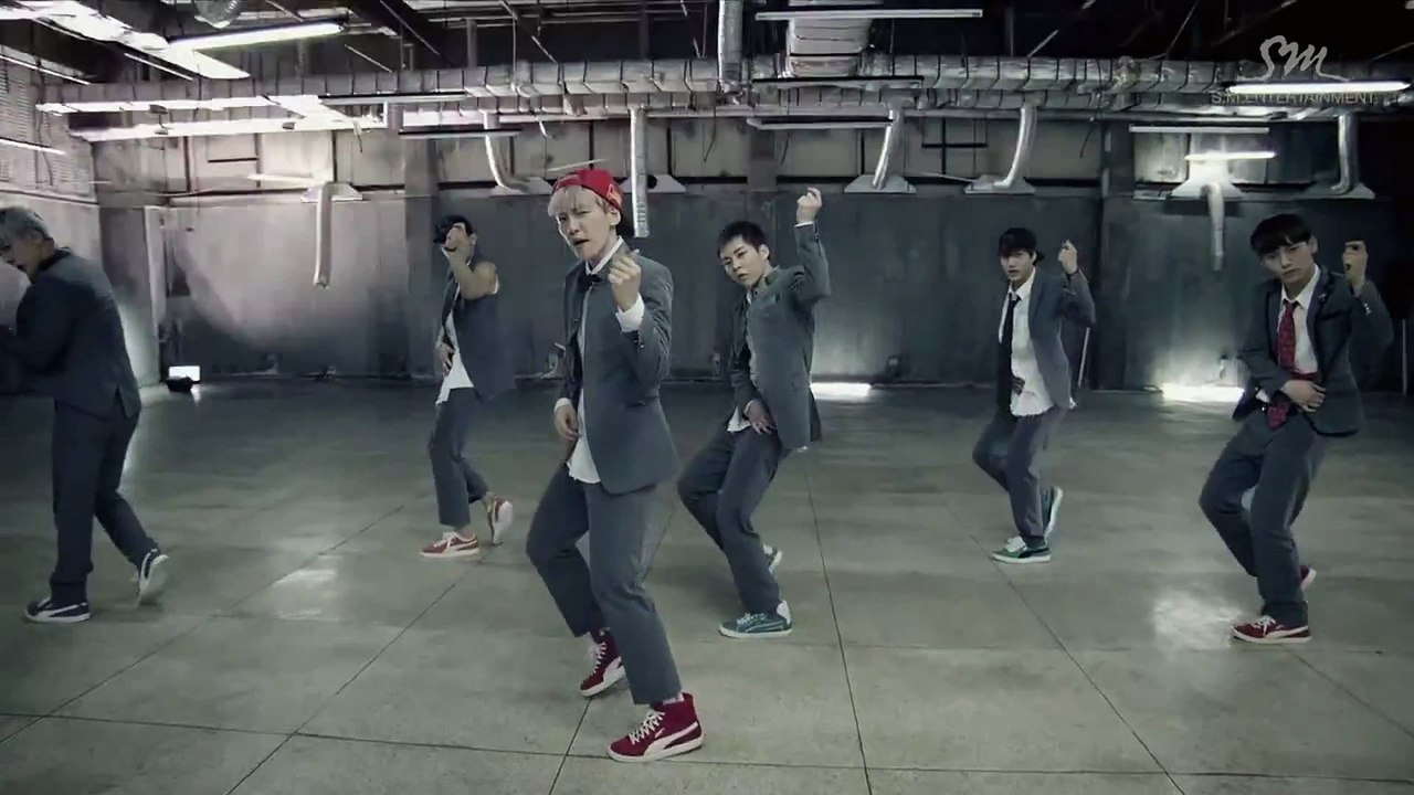 EXO_으르렁 (Growl)_Music Video (Korean ver)