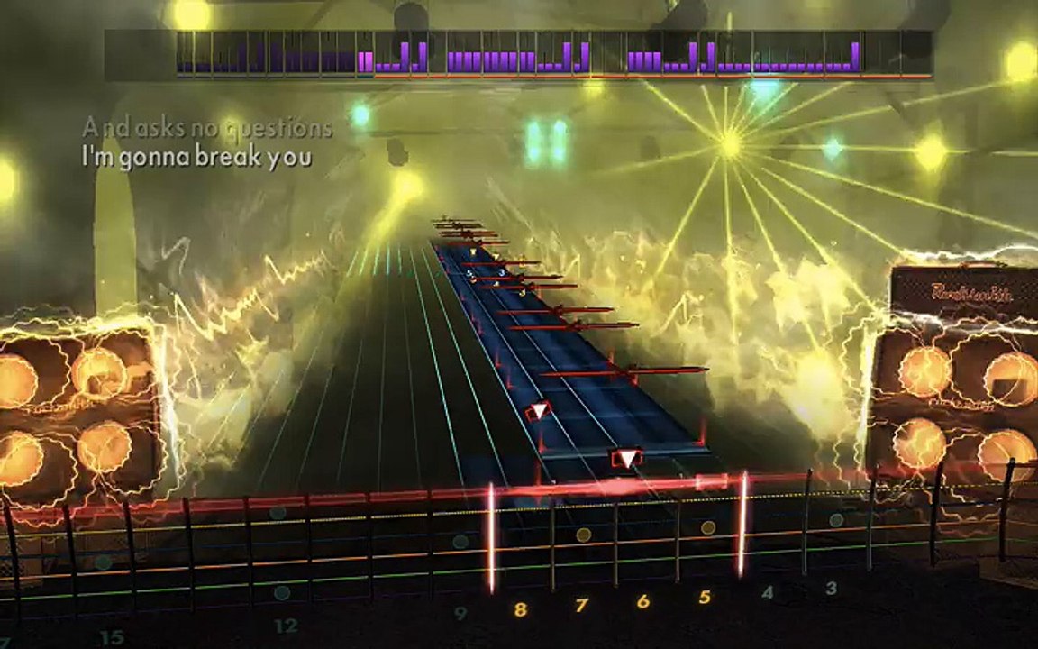Rocksmith 2014 Psycho Playthrough
