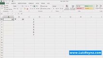 14.Curso Excel 2013 Referencias relativas y absolutas en Excel (Clase 14 de 25)