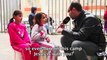 Displaced young Christian Iraqi girl is asked to say something to ISIS – her response is AMAZING