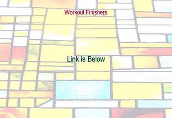 Workout Finishers Free Review 💪 – Boost Your Fitness with This Proven Program