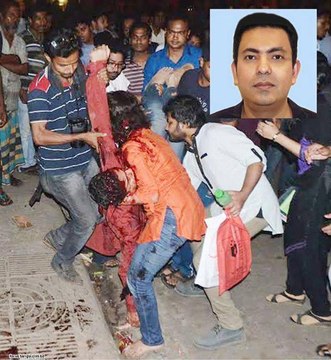 HORRIFYING: American blogger HACKED to death in Bangladesh by ISLAMIST group