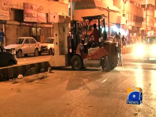 Remove all barriers from city within 72 hours: DG Rangers-21 Mar 2015