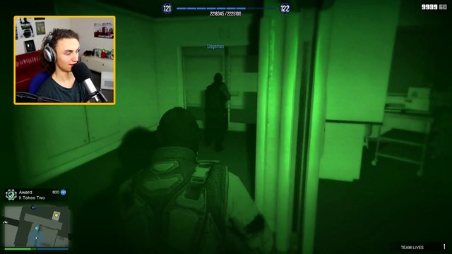 HUMANE LABS HEIST FINALE (GTA 5 Heists Funny Moments) #5