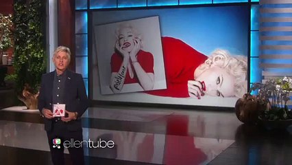 Madonna Performs '‎GhostTown‬' Live on The Ellen Show