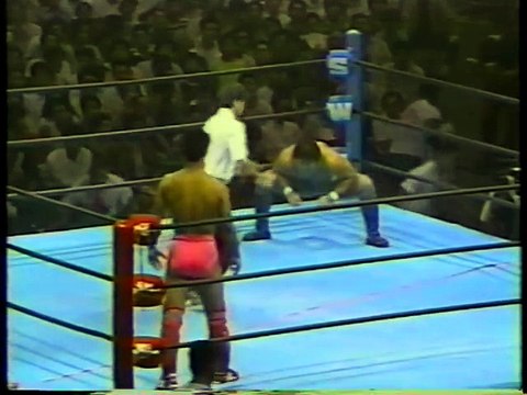 Masao Orihara vs. Naoki Sano (SWS)