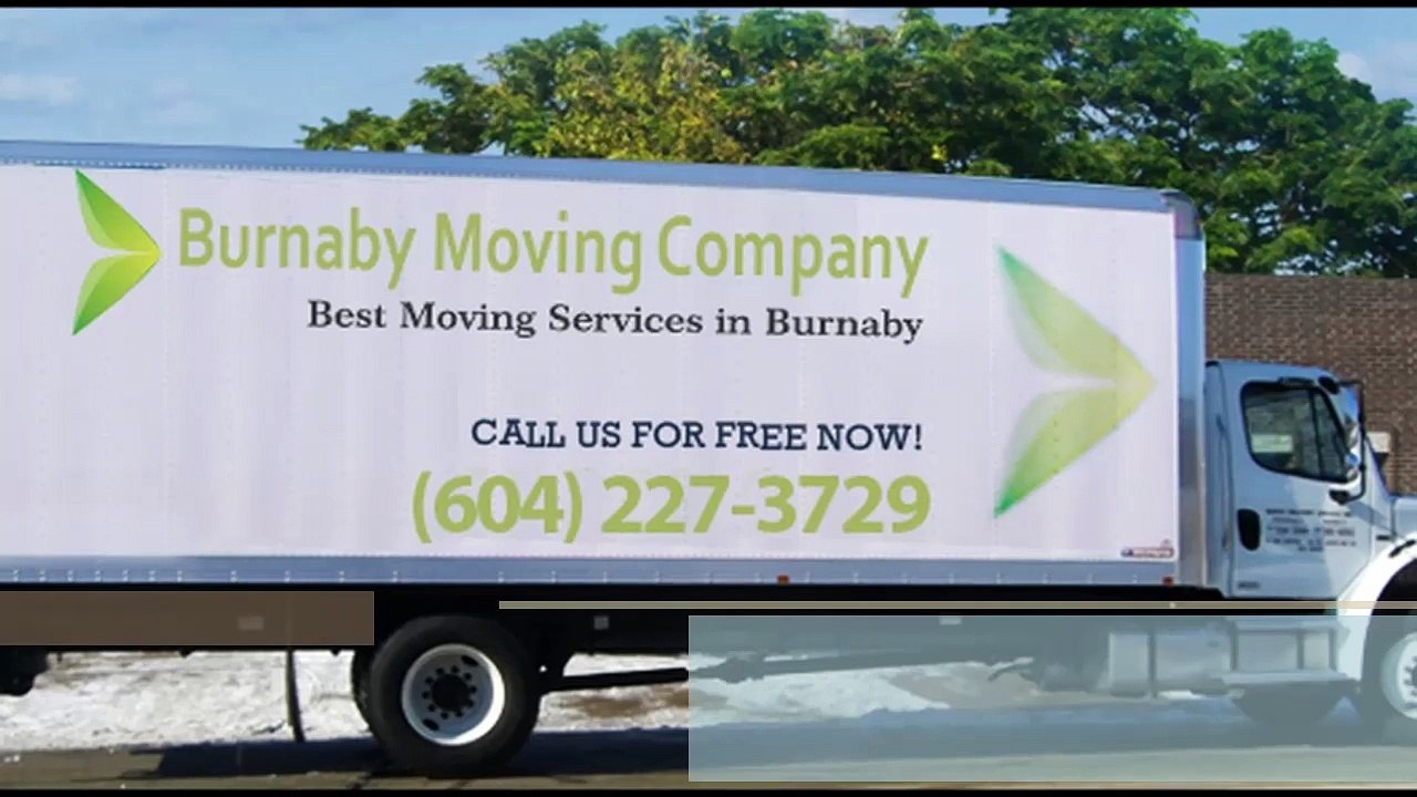 Burnaby Moving Company Local Movers Company