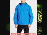 The North Face Mens Resolve Rain Jacket XLarge Drummer Blue