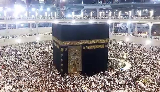 Watch Live Hajj - Masjid al-Haram - Makkah Mukarma - Saudi Arabia