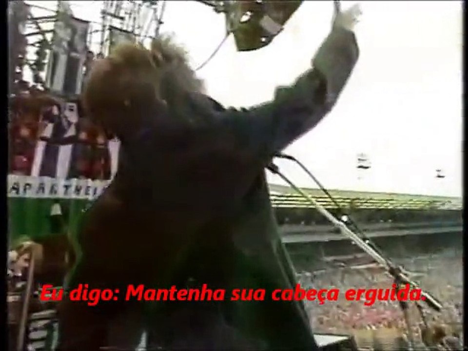 Eurythmics - Sweet Dreams (Are Made Of This). Tradução.