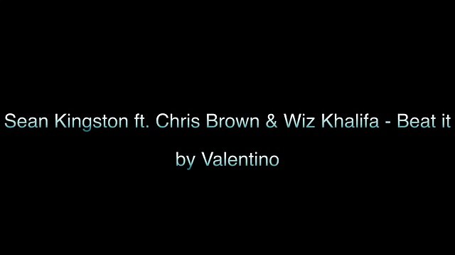 Sean Kingston ft Chris Brown & Wiz Khalifa - Beat it (Lyrics)