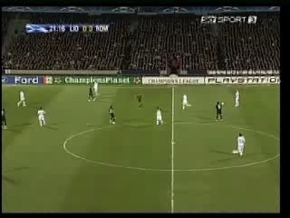 Totti GOL contro Lione