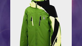 Spyder Boys Avenger Jacket 8 Mountain TopBlackBryte Green