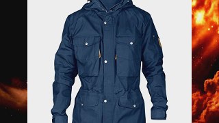 Fjallraven Mens Sarek Trekking Jacket Uncle Blue Large