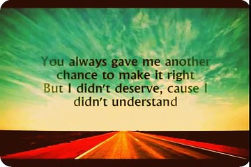 Chris Brown - Open Road - Lyrics