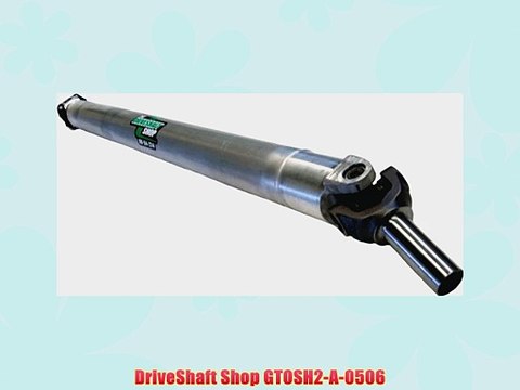 DriveShaft Shop GTOSH2-A-0506
