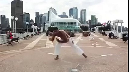 Capoeira Expectation vs Reality - Funny Videos