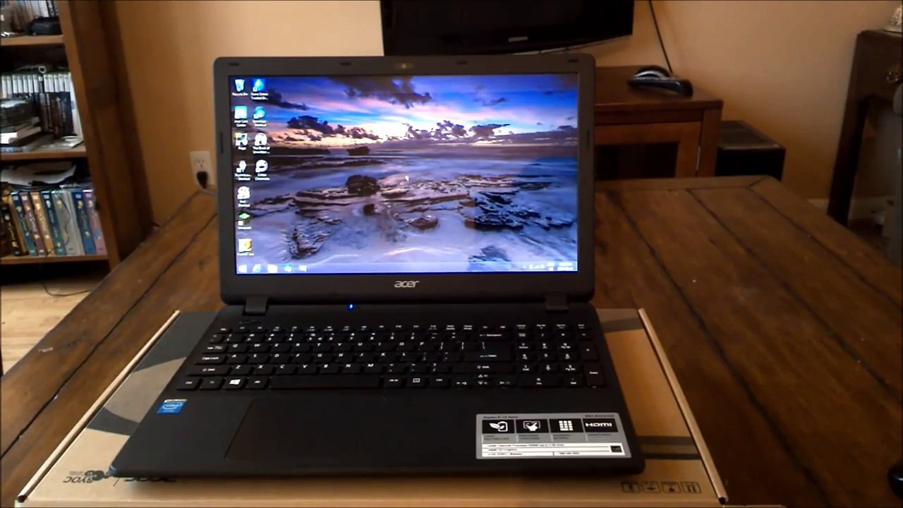 Acer E15 ES1-512 Review - N2840 Gaming - Skyrim & Minecraft