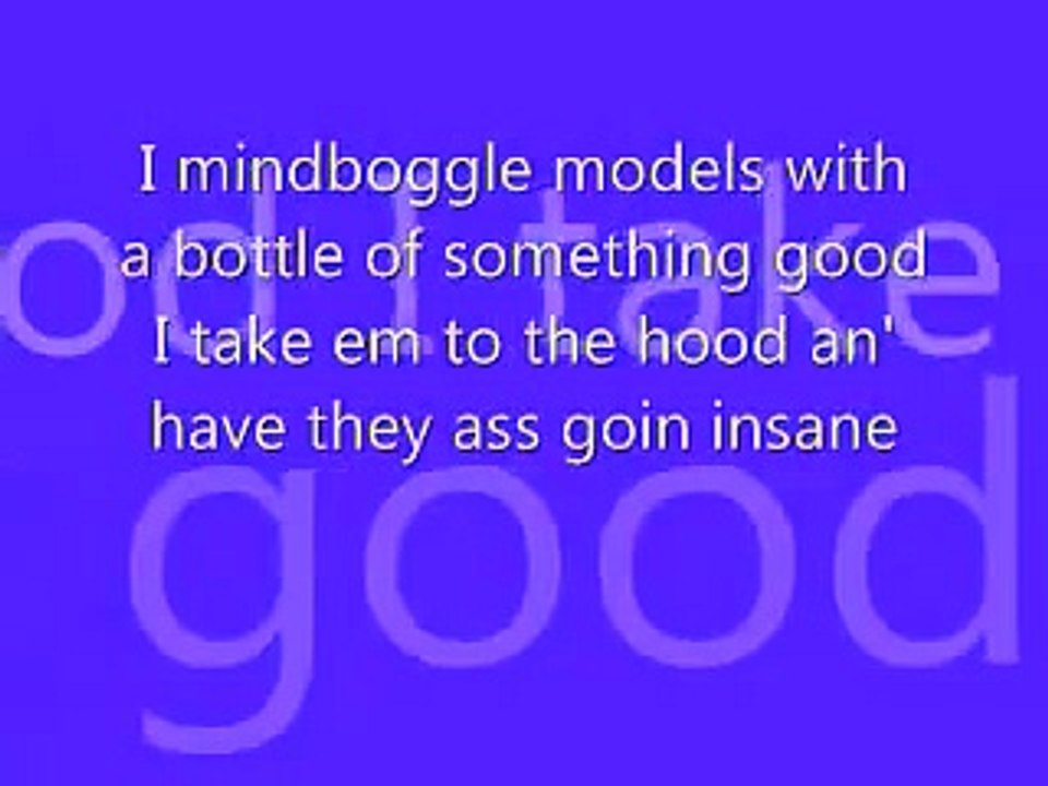 Lil Mama Ft T-Pain & Chris Brown Shawty get loose[ Lyrics]