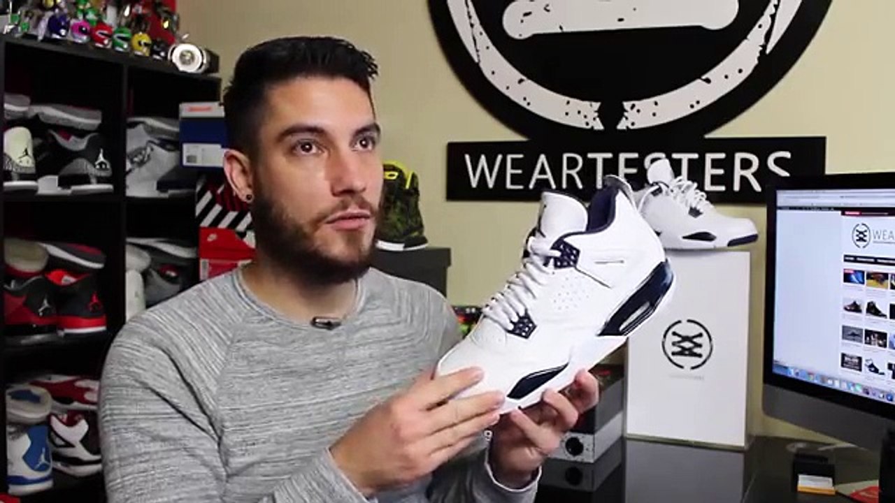 Air Jordan 4 Retro LS 'Columbia_ Legend Blue' 2015