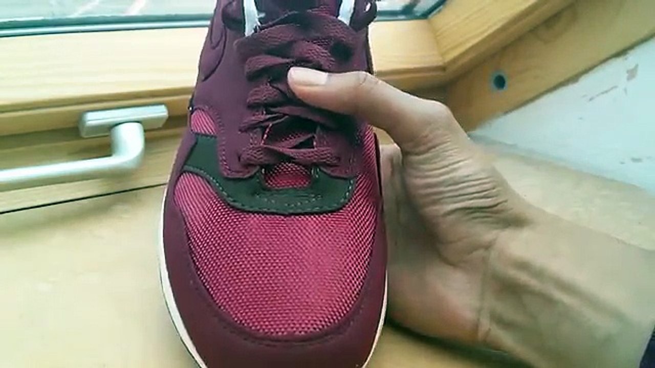 Air Max 1 TEAM RED review Replica