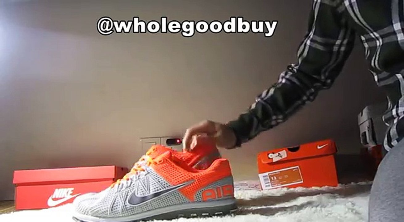 Air Max 2013 Collection From Real -Orange And Grey