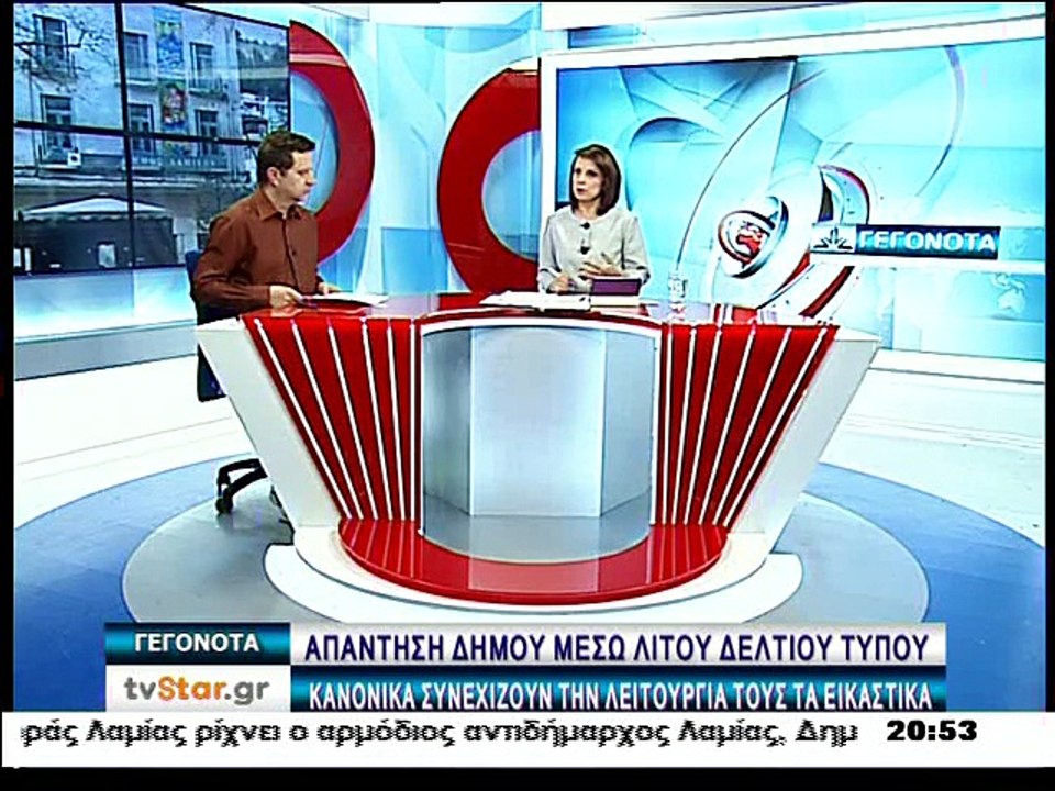 Γεγονότα 20:30 20-3-2015