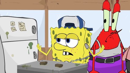 Spongebob in the hood 1-9
