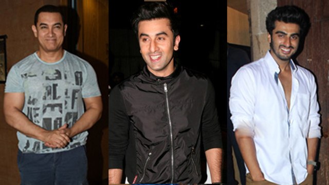 Arjun Kapoor, Aamir Khan, Karan Johar | Bombay Velvet Trailer Launch | Bollywood Parties