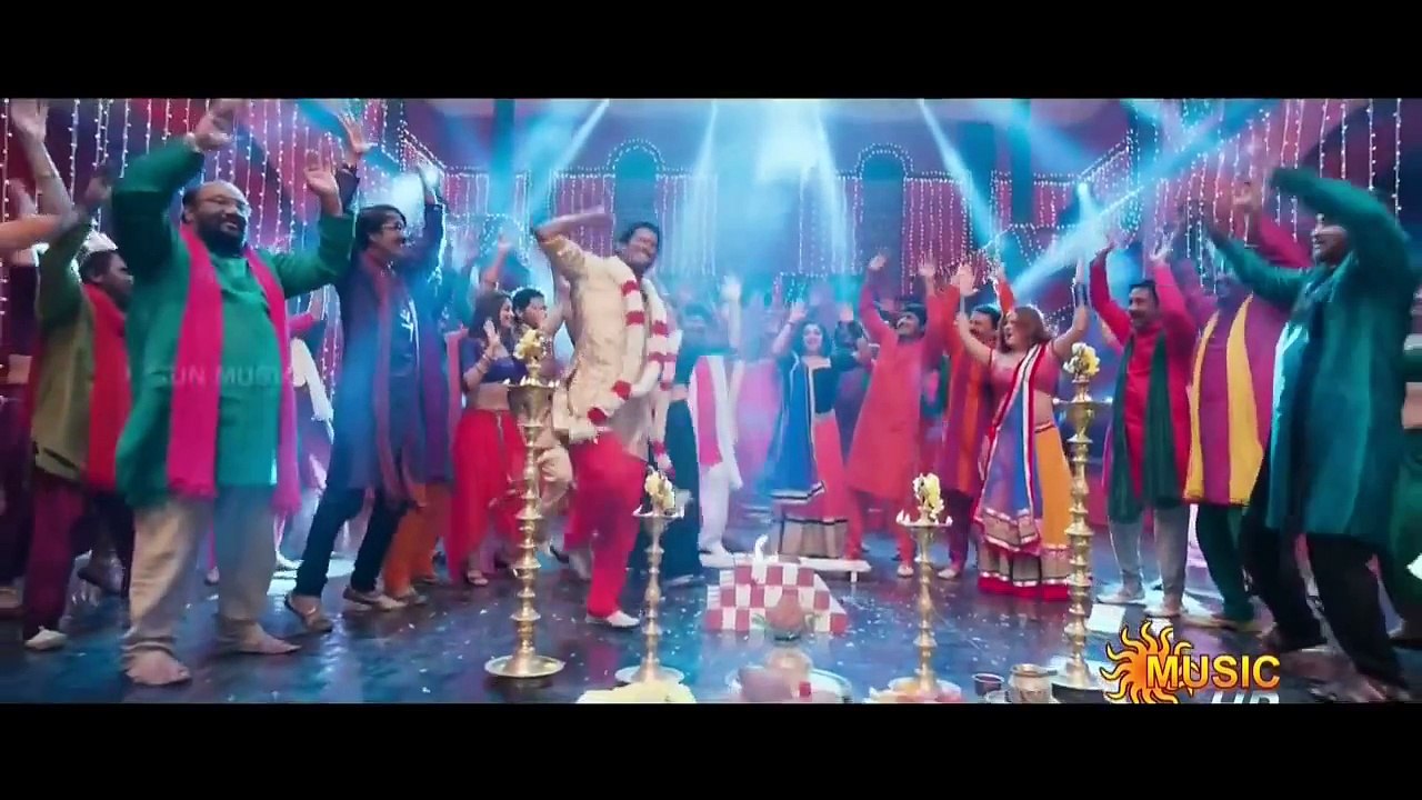 Ambala 2015 Inbam Pongum Vennila 720p SUNHD Video song