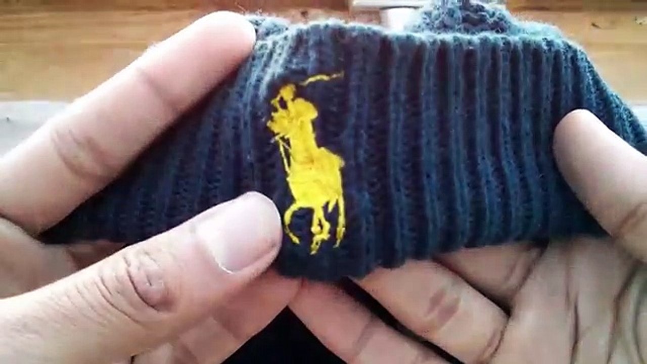 Ralph Lauren beanie from AE Replica