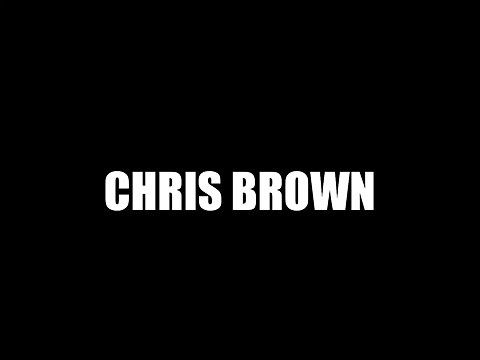 Chris Brown - She Ain't You Lyrics on Screen (F.A.M.E)