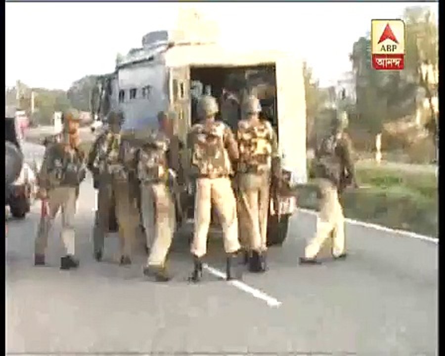 Terror attack at katua in Kashmir, one dead
