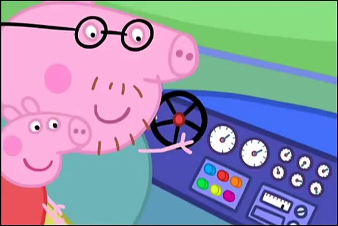 Peppa Pig - La nouvelle voiture