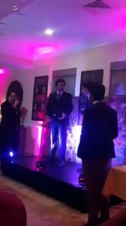 our hero Faysal Qureshi at  Houston part 2