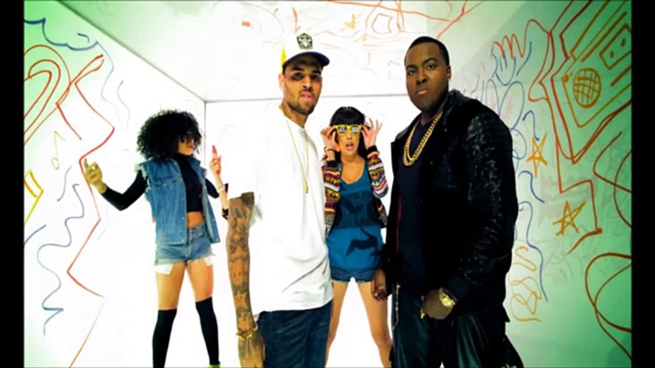 Sean Kingston - Beat it Ft. Chris Brown, Wiz Khalifa Lyrics