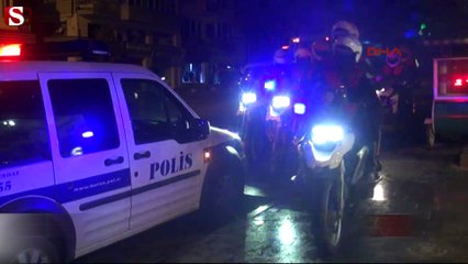 Bursa'da huzur operasyonu