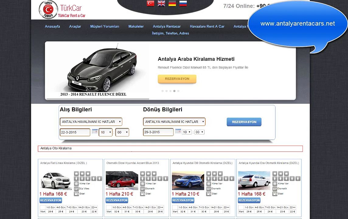 Antalya Rent A Car