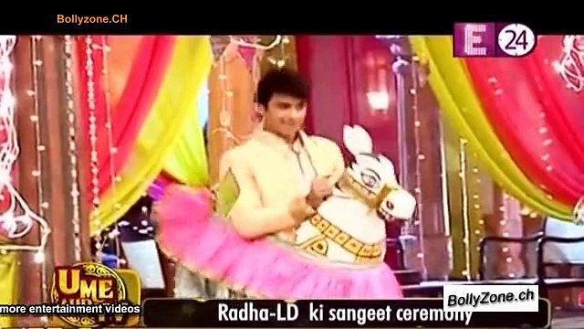 Radha-LD Ki Sangeet Ceremony!! - Mere Rang Mein Rangnewali - 21st March 2015