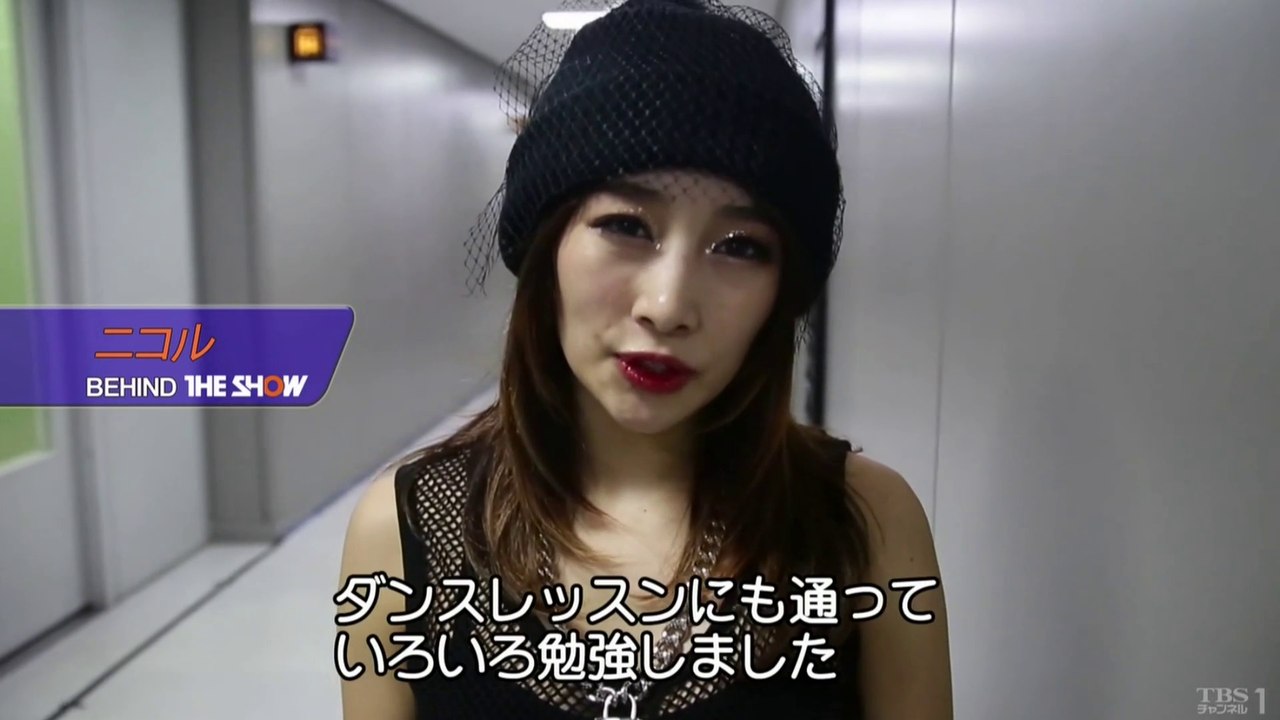 ニコル　BIHIND THE SHOW