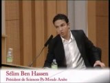 Selim Ben Hassen Conférence Byrsa Présidentielles tunisiennes 2009