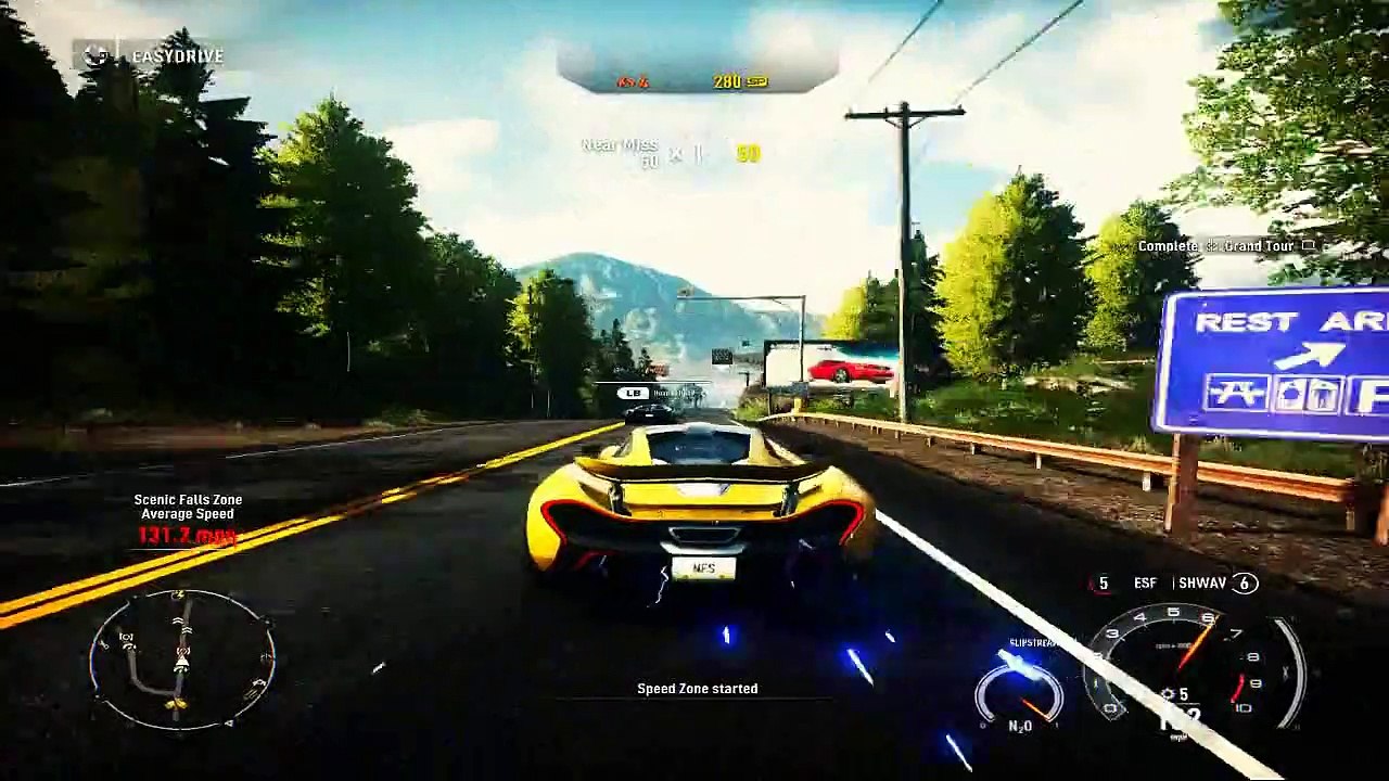 NFS - The Line