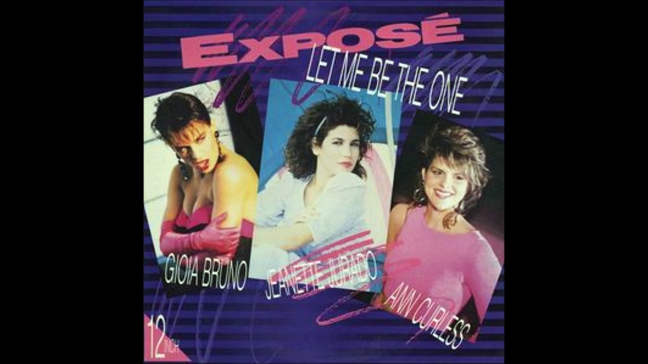 Expose' - Let Me Be The One (1987)
