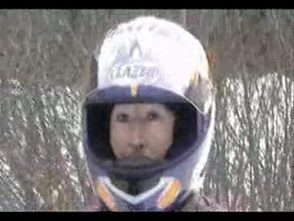 Journee de moto neige avec ma moitie