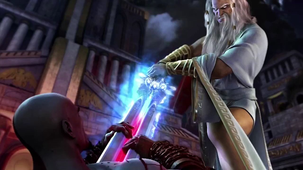 God of War III Remastered -  Announce Trailer   Kratos comes to PS4