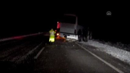 Zincirleme Trafik Kazası: 1 Ölü, 15 Yaralı